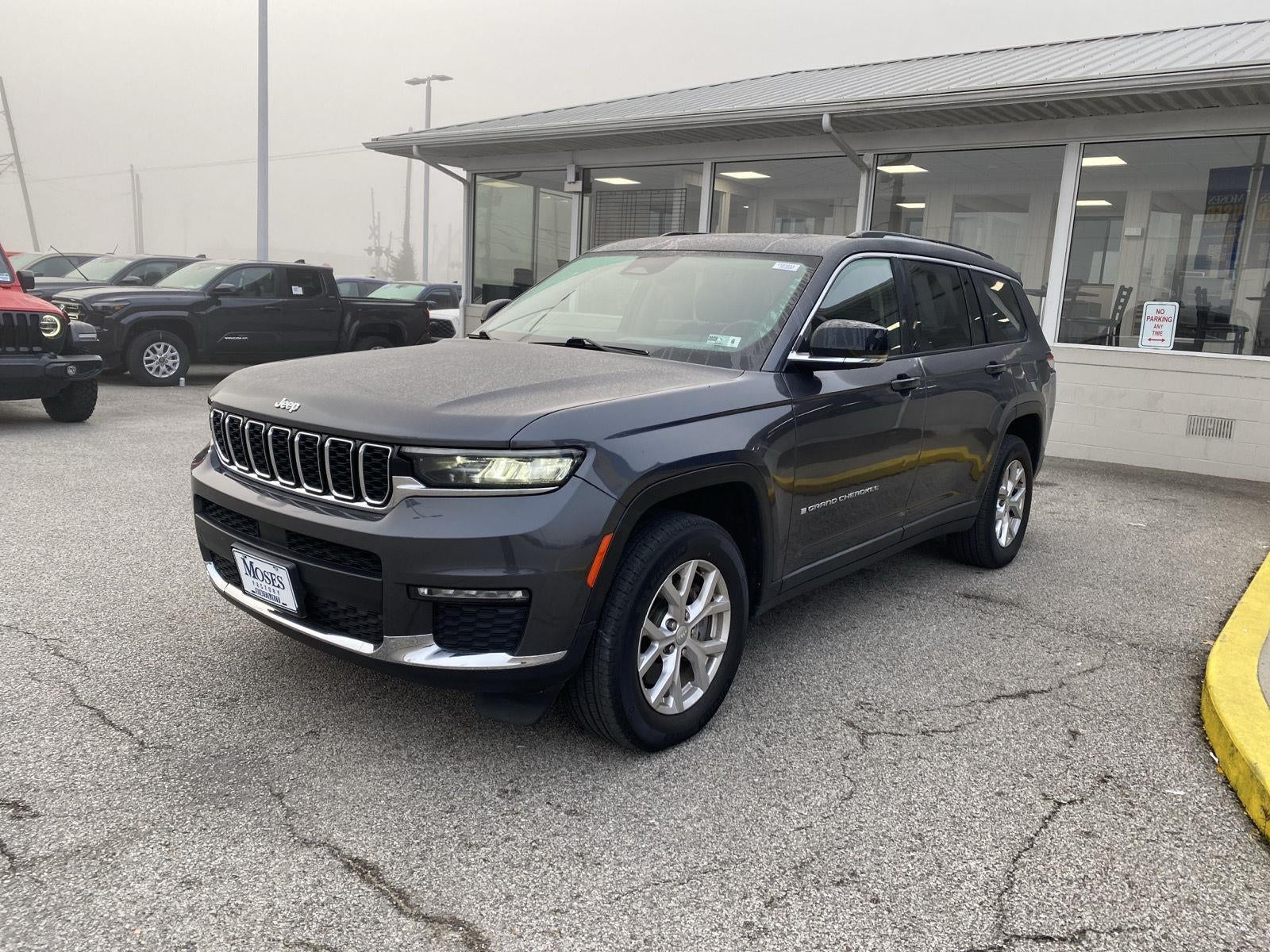 2023 Jeep Grand Cherokee L Limited