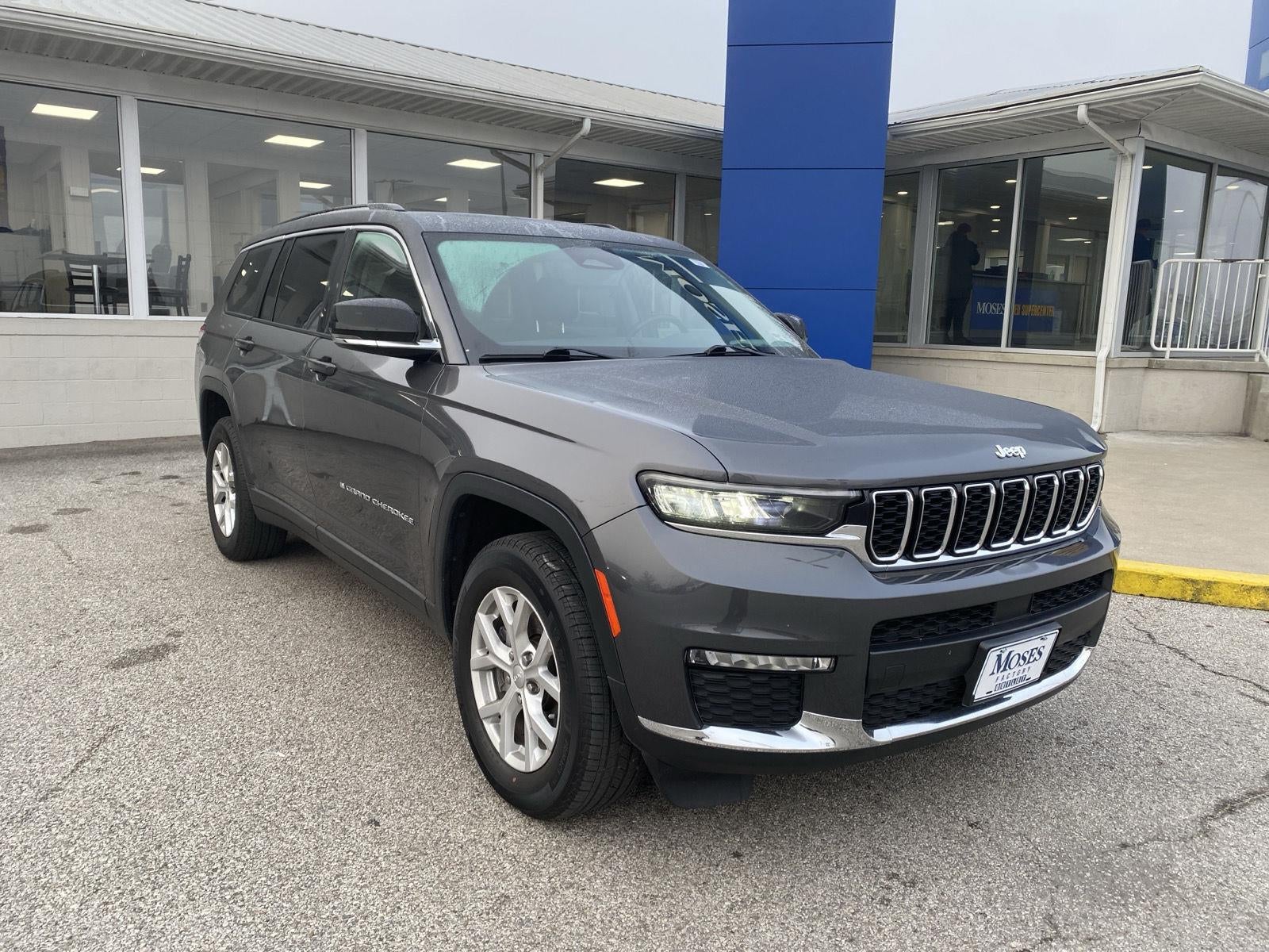 2023 Jeep Grand Cherokee L Limited