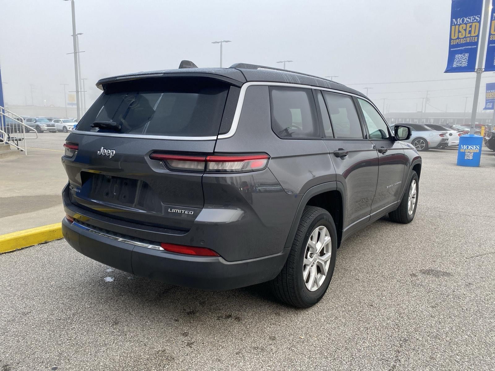 2023 Jeep Grand Cherokee L Limited