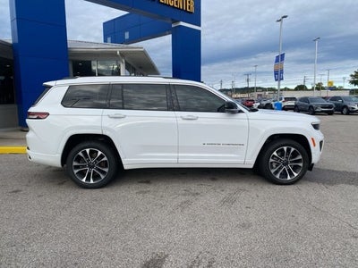 2021 Jeep Grand Cherokee L Overland