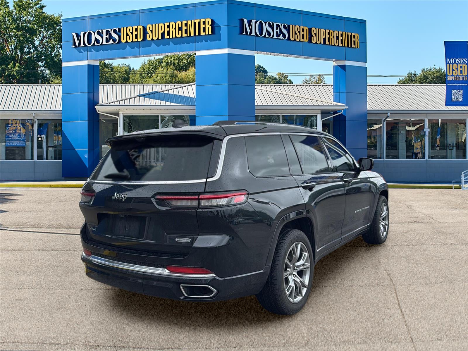 2023 Jeep Grand Cherokee L Overland