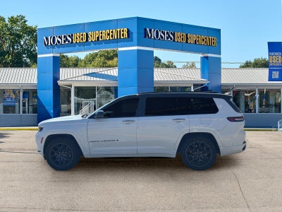 2024 Jeep Grand Cherokee L Summit Reserve