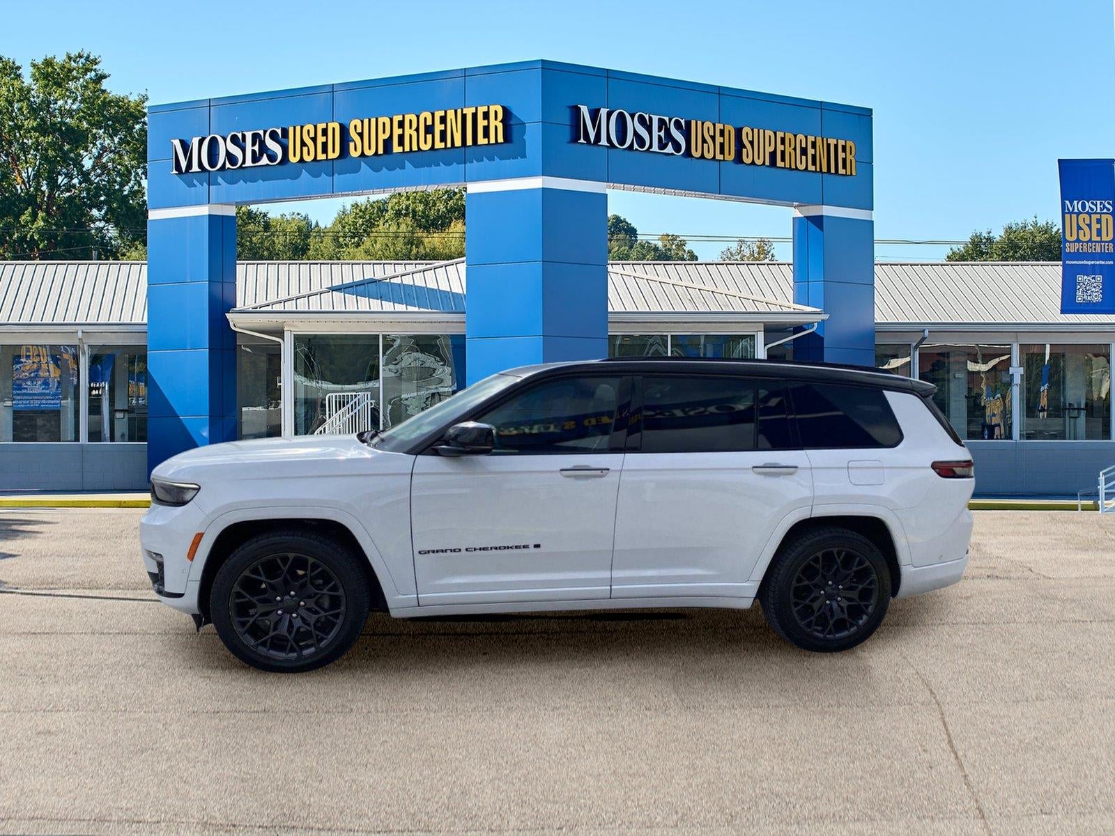 2024 Jeep Grand Cherokee L Summit Reserve