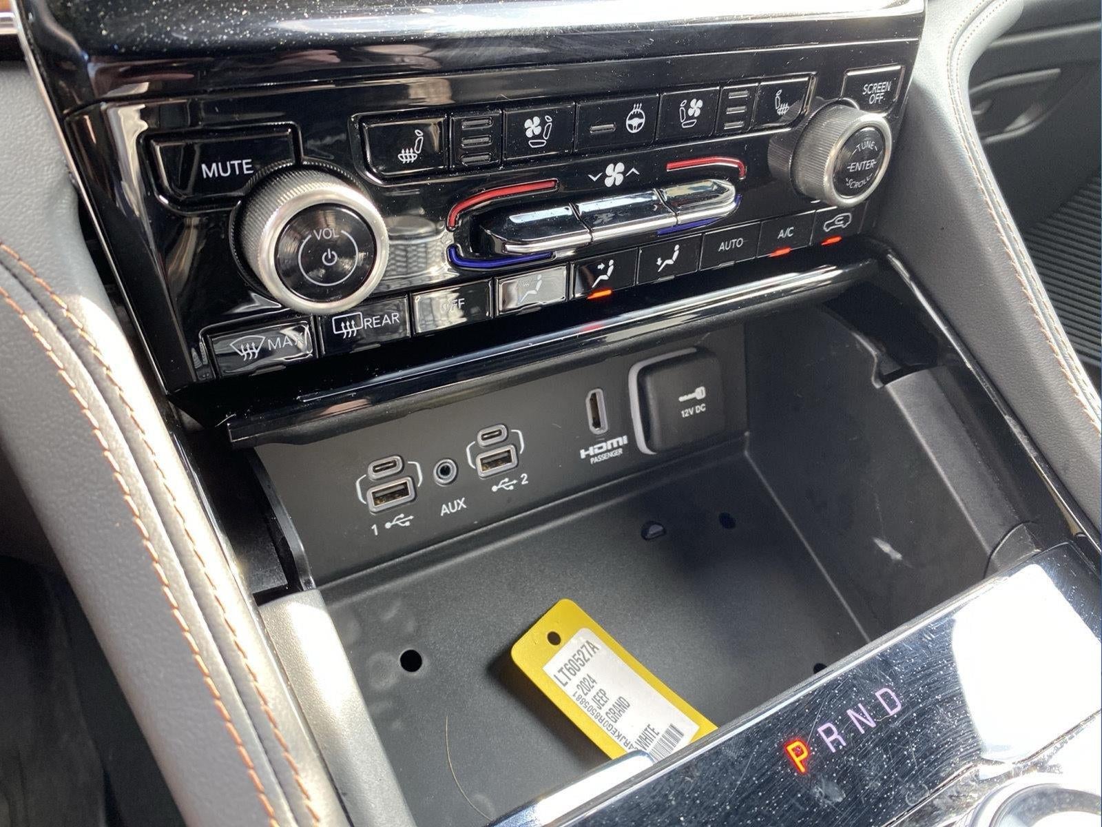 2024 Jeep Grand Cherokee L Summit Reserve