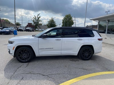 2024 Jeep Grand Cherokee L Summit Reserve