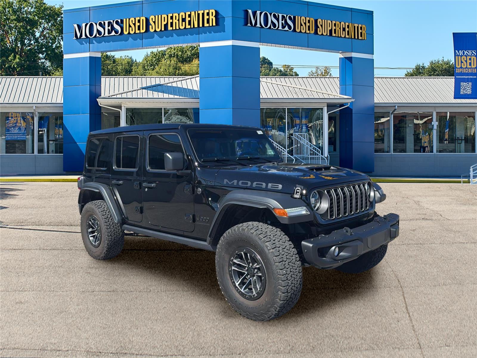 2026 Jeep Wrangler Moab 392