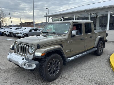 2020 Jeep Gladiator Overland