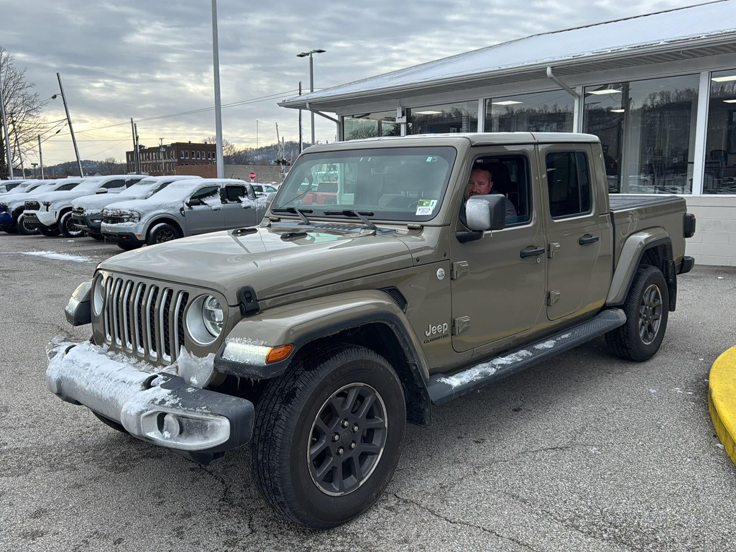 2020 Jeep Gladiator Overland