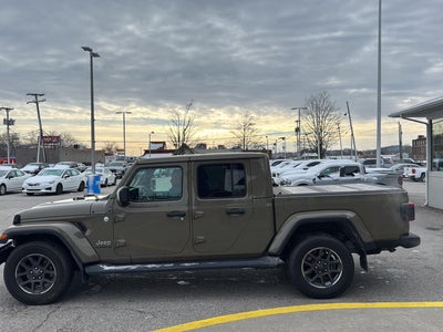 2020 Jeep Gladiator Overland