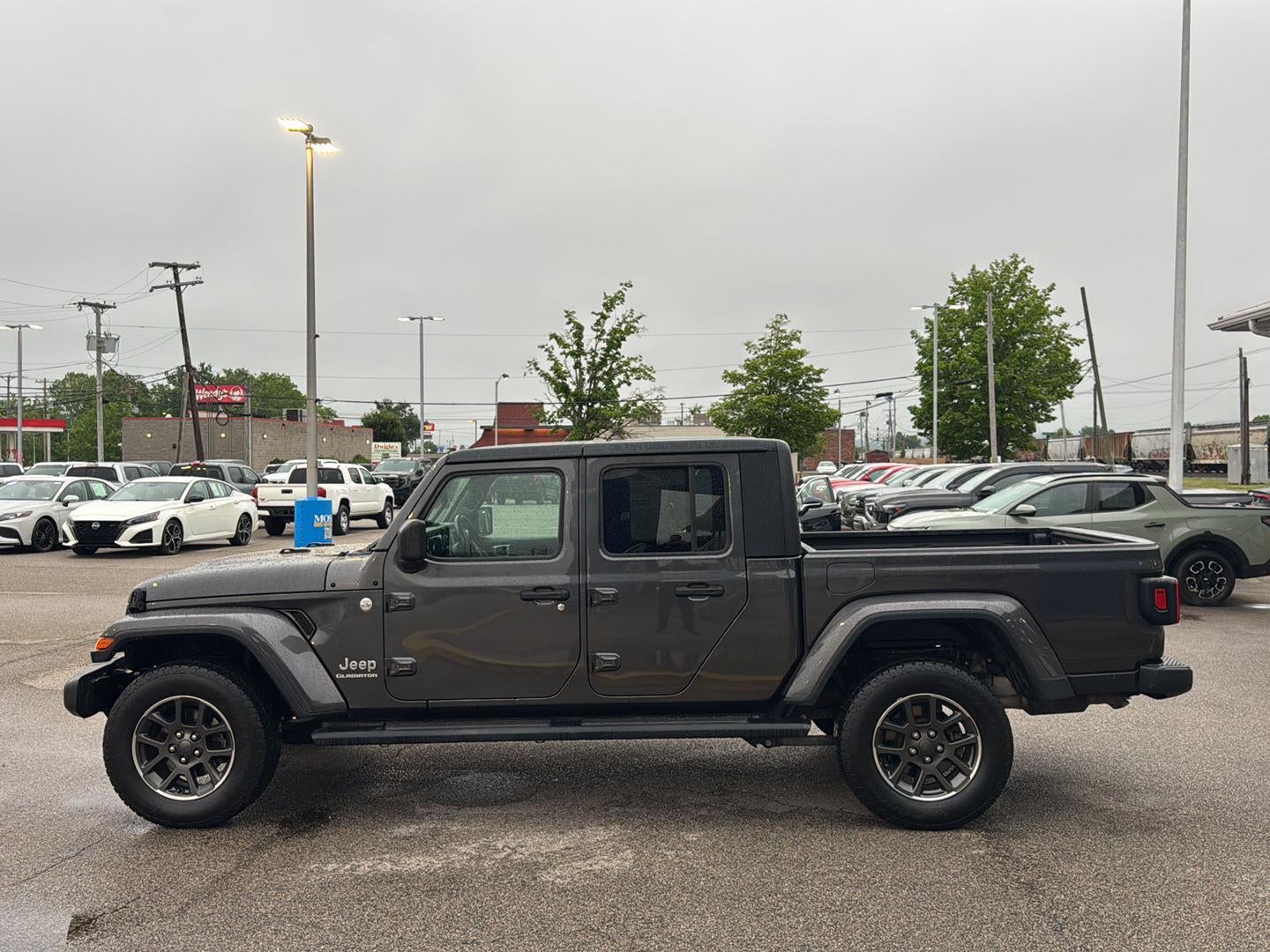 2020 Jeep Gladiator Overland