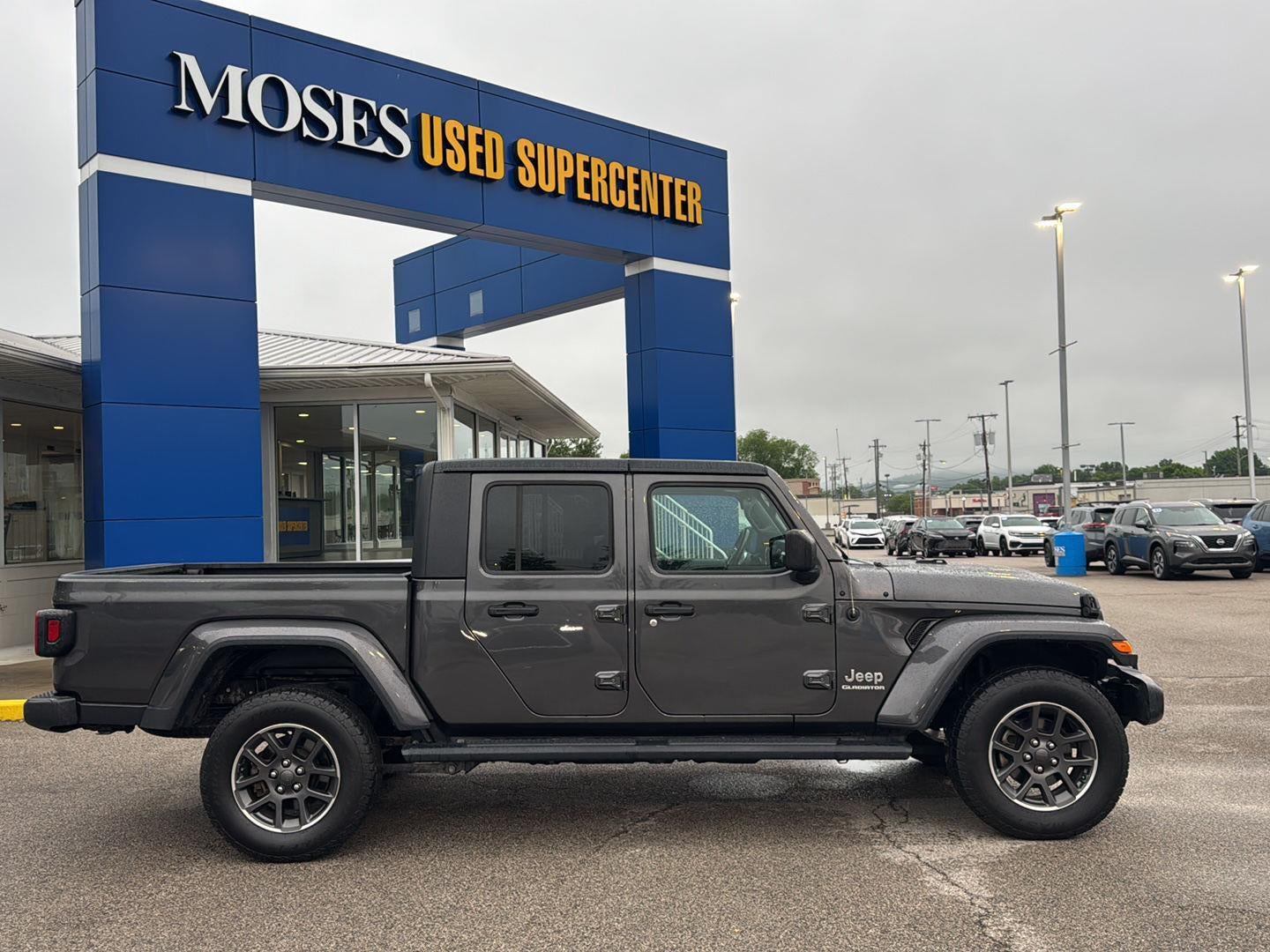 2020 Jeep Gladiator Overland