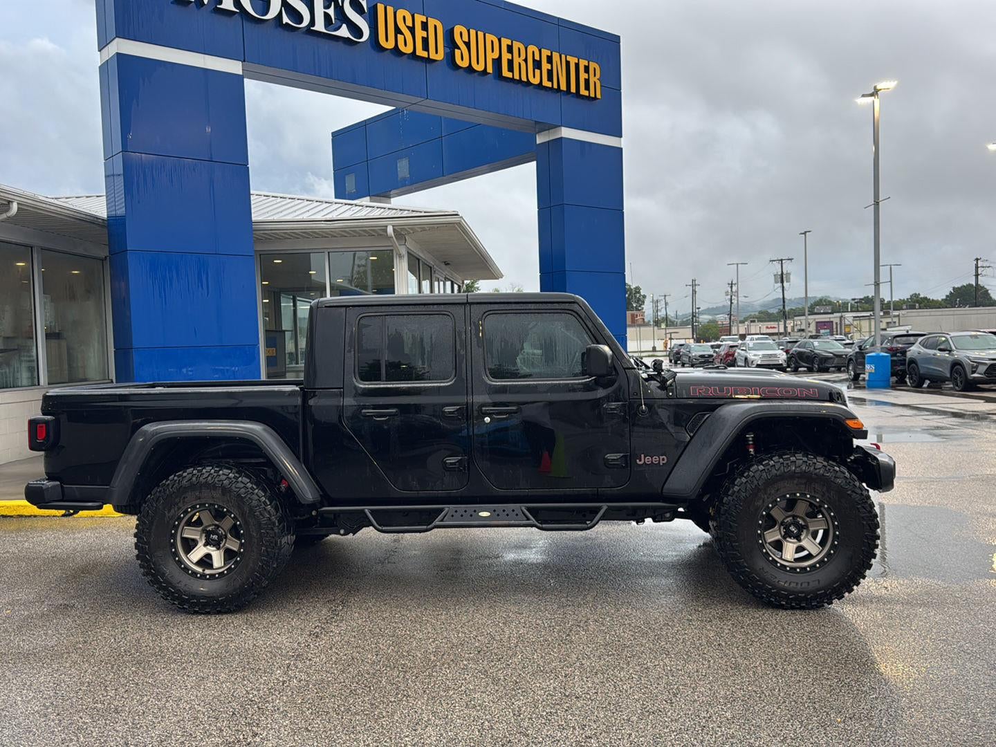 2022 Jeep Gladiator Rubicon