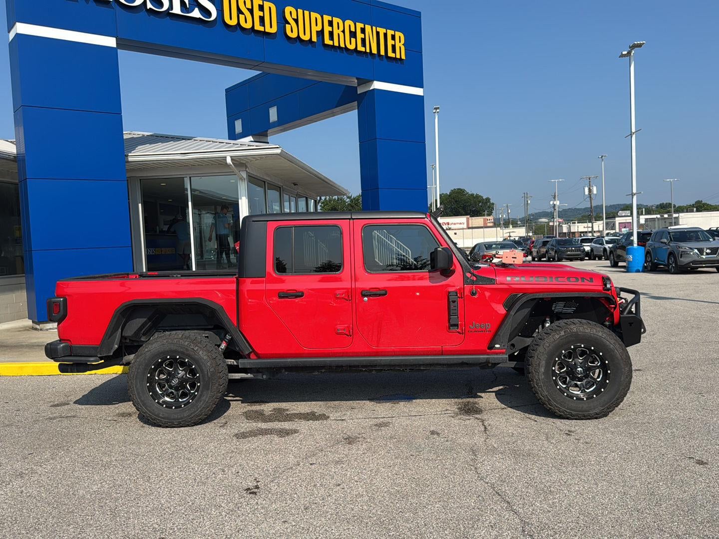 2020 Jeep Gladiator Rubicon