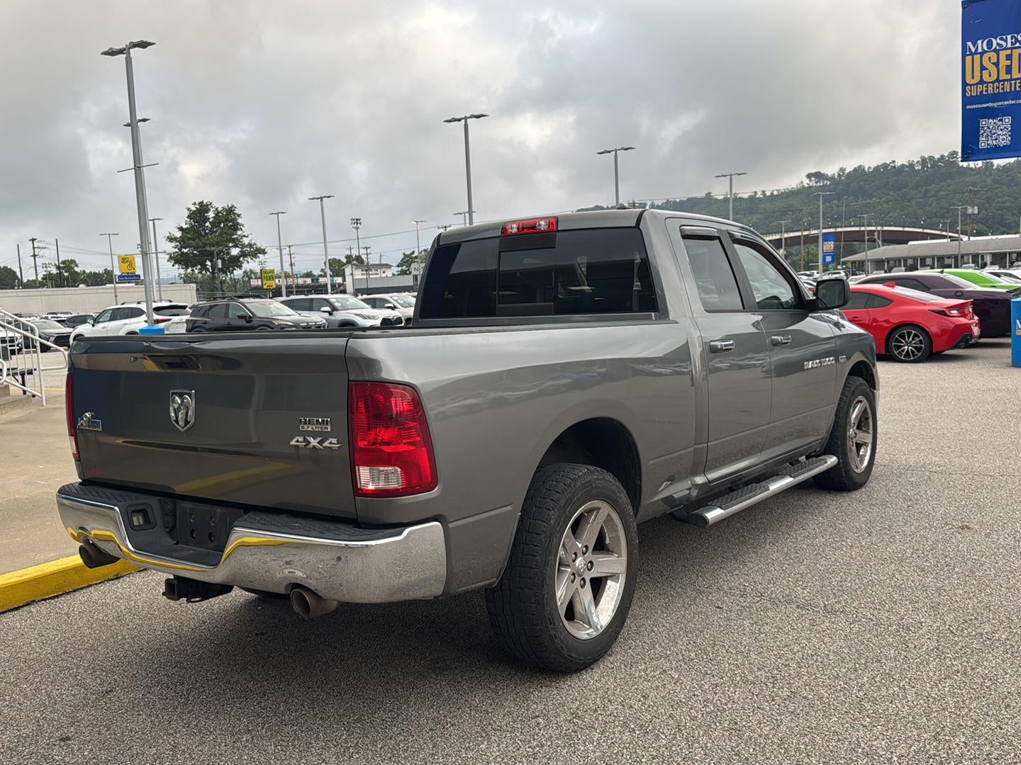 2012 RAM 1500 Big Horn