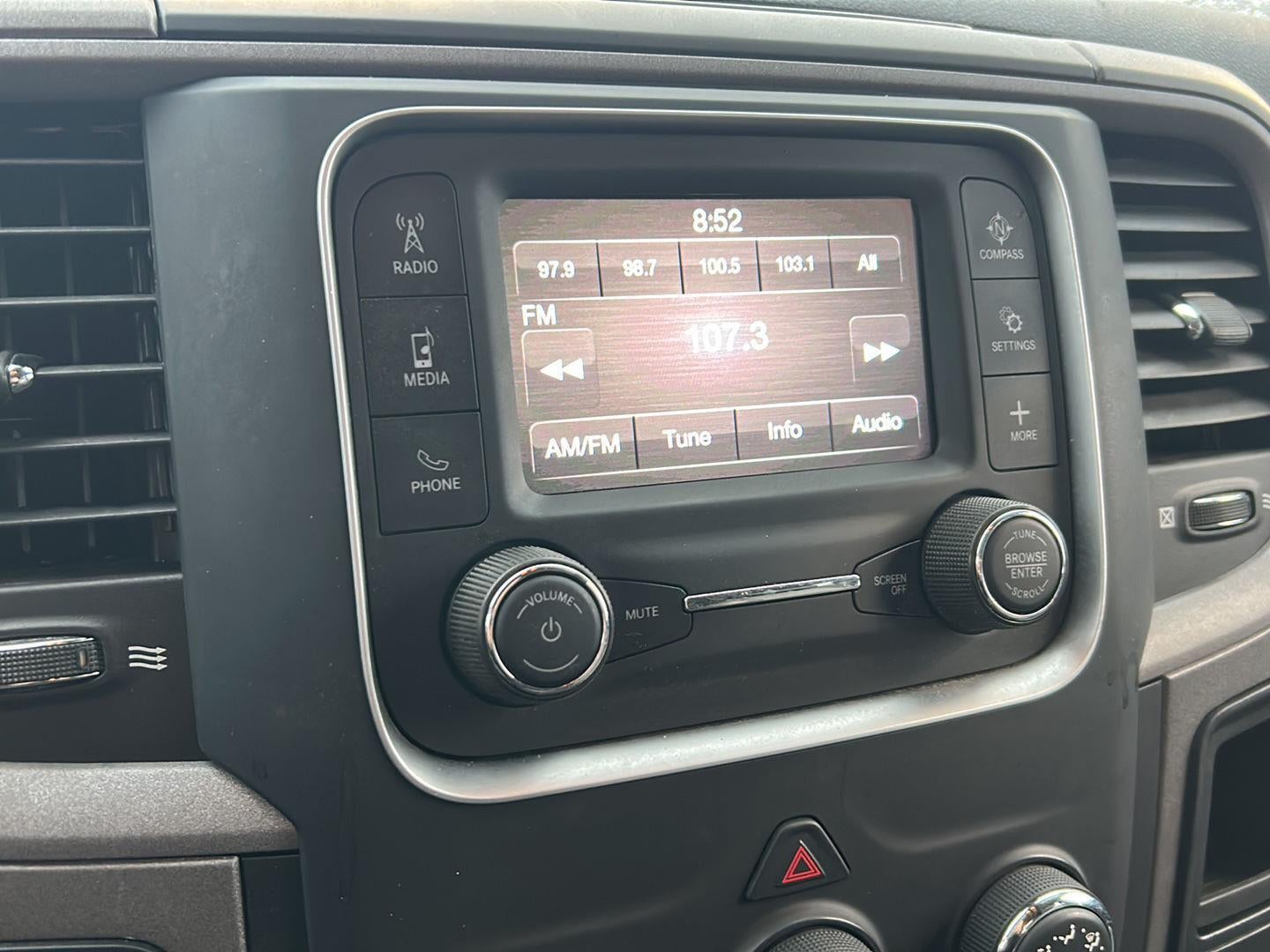 2023 RAM 1500 Classic Tradesman