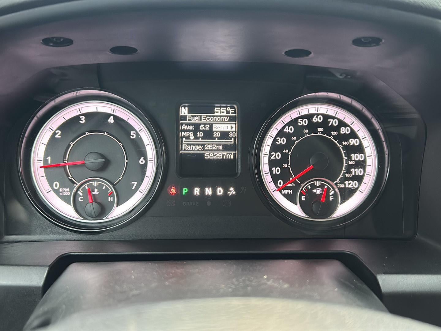 2023 RAM 1500 Classic Tradesman