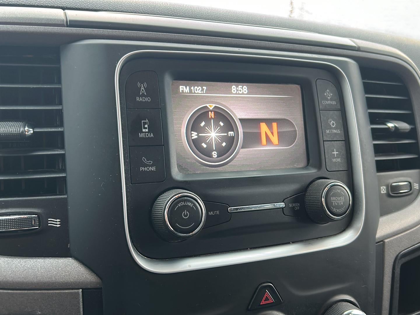 2023 RAM 1500 Classic Tradesman