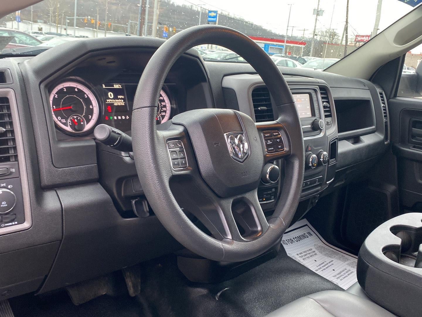 2023 RAM 1500 Classic Tradesman