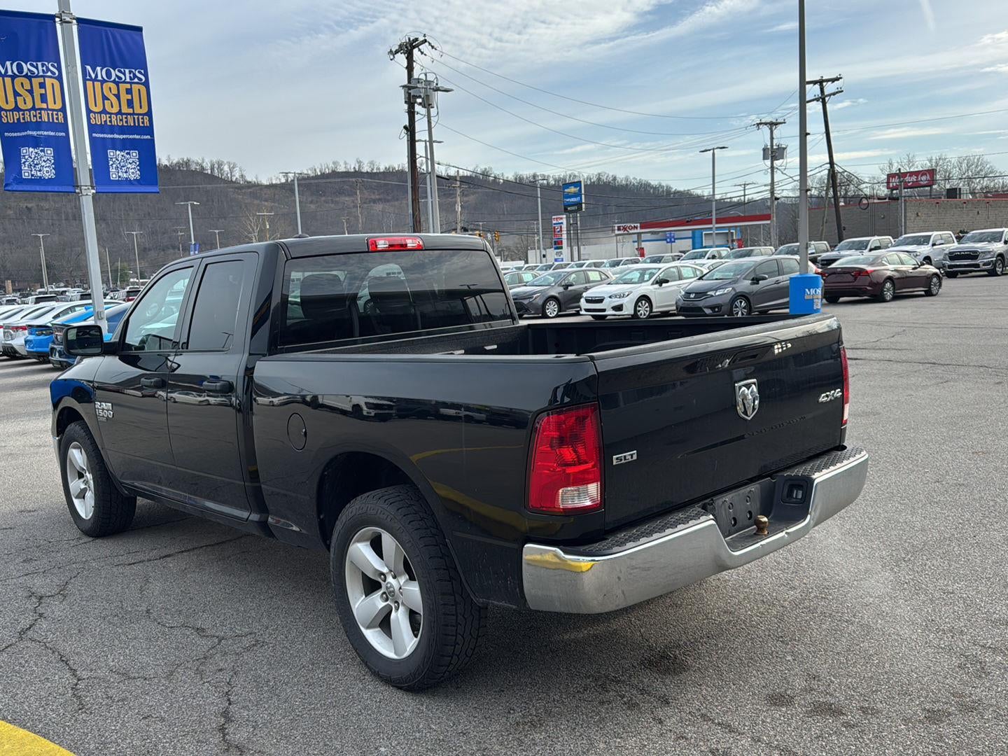 2024 RAM 1500 Classic SLT