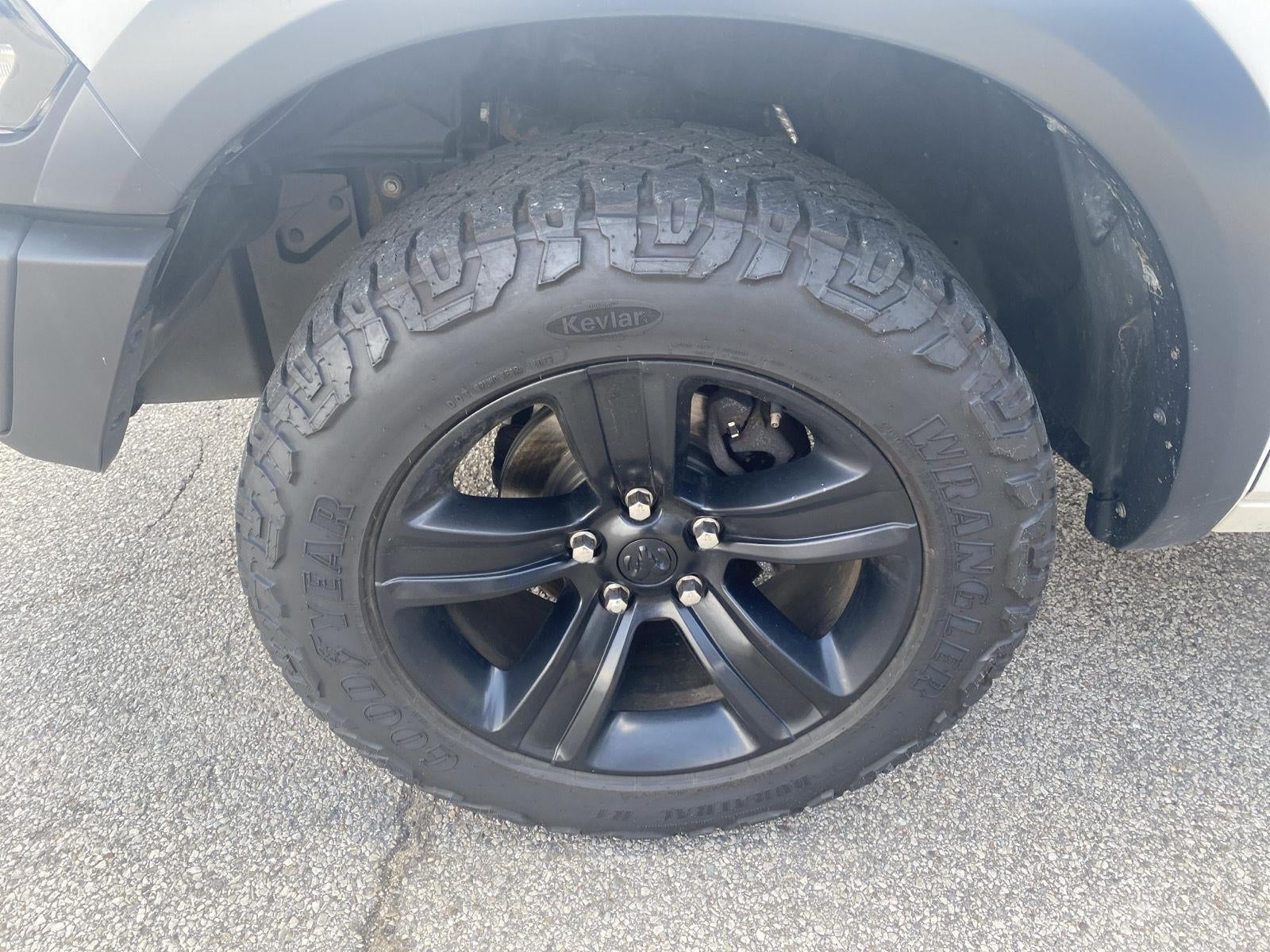 2022 RAM 1500 Classic Warlock