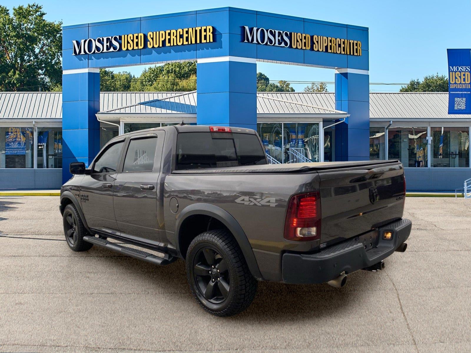 2019 RAM 1500 Classic Warlock