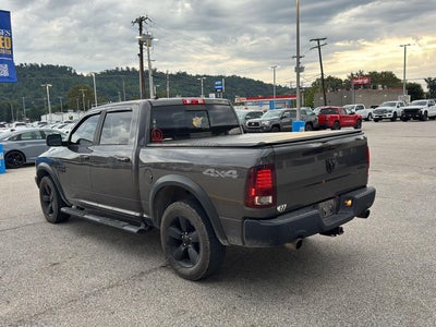 2019 RAM 1500 Classic Warlock