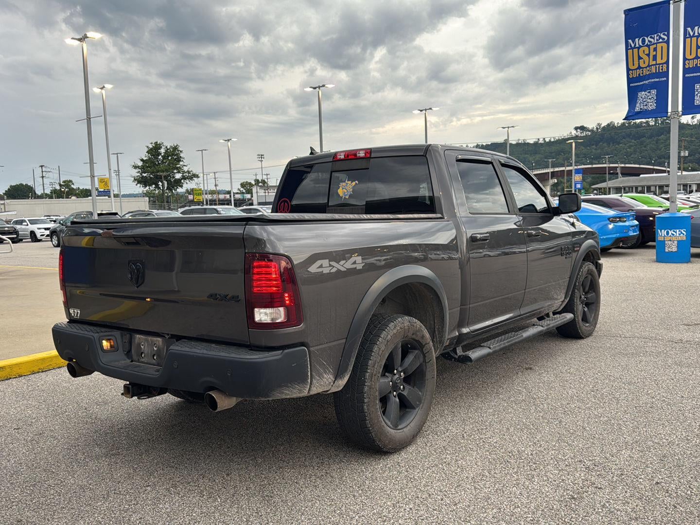 2019 RAM 1500 Classic Warlock