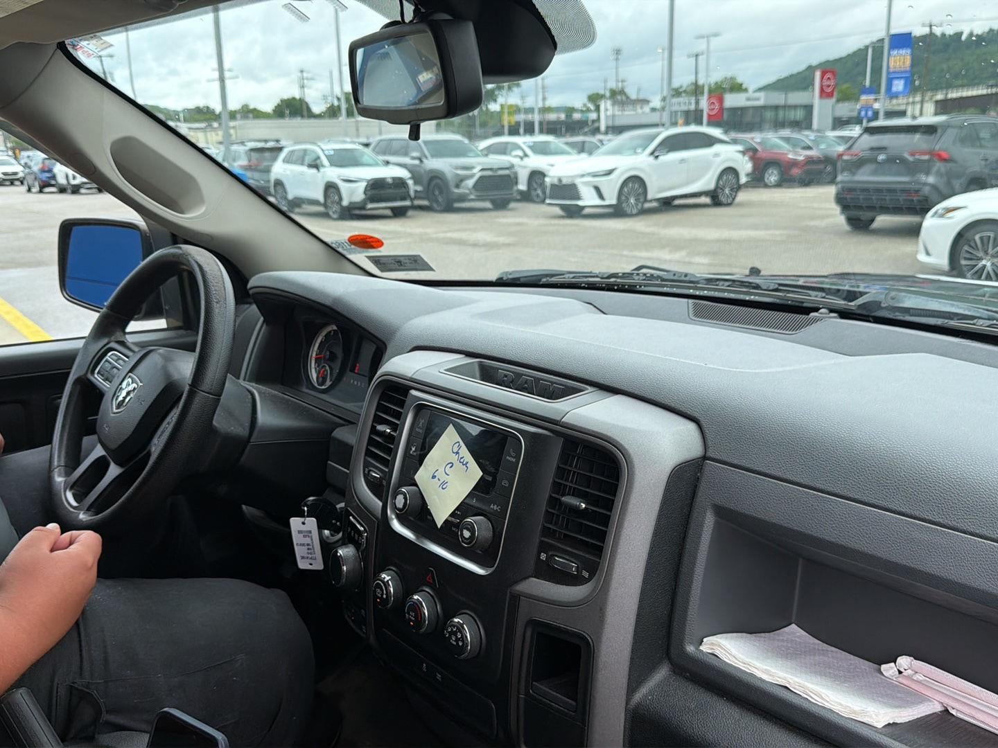 2016 RAM 1500 Tradesman