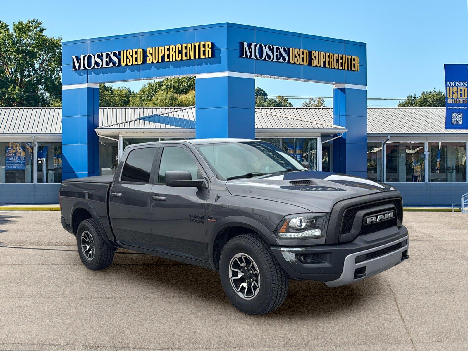 2017 RAM 1500 Rebel