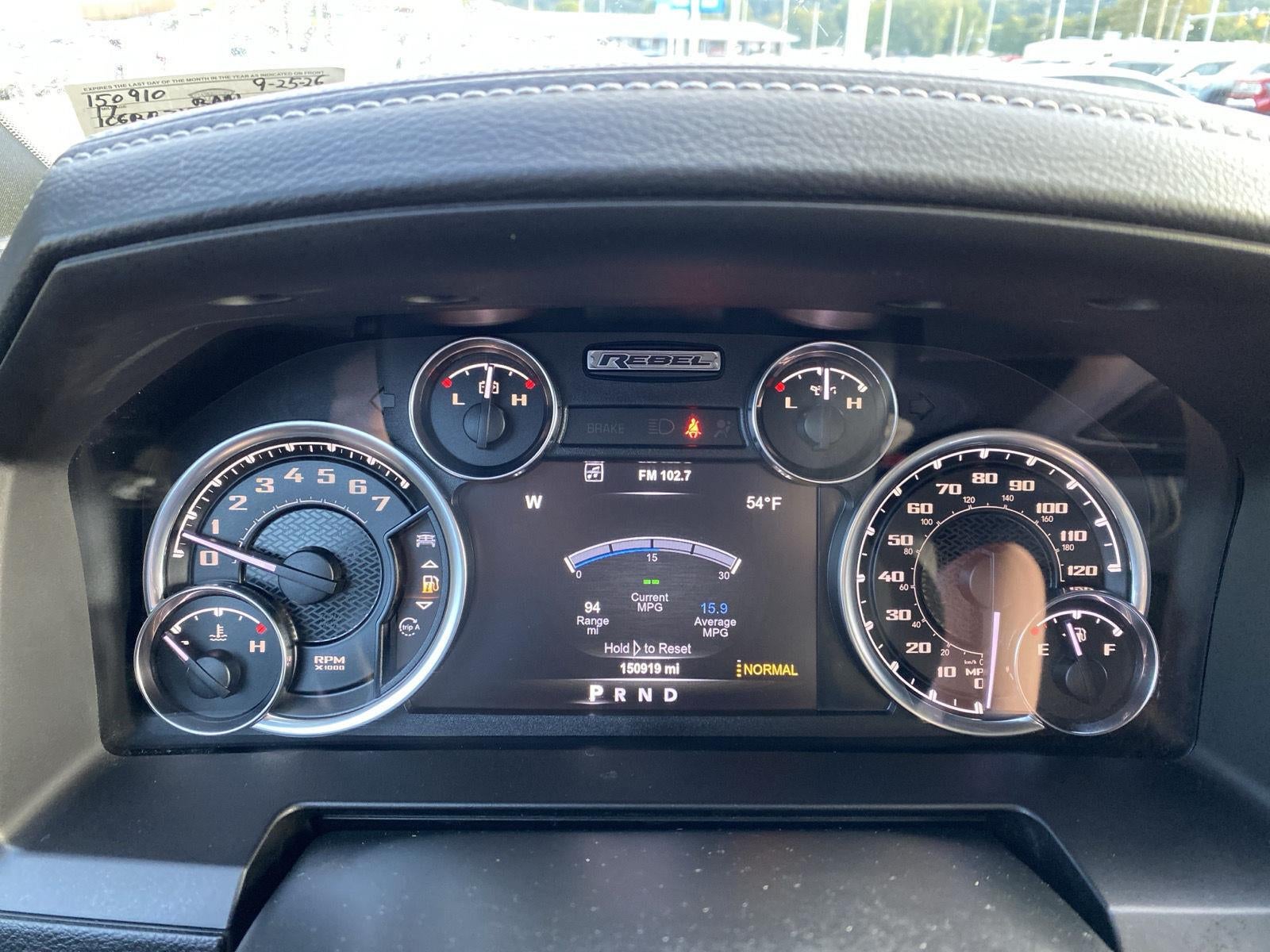 2017 RAM 1500 Rebel