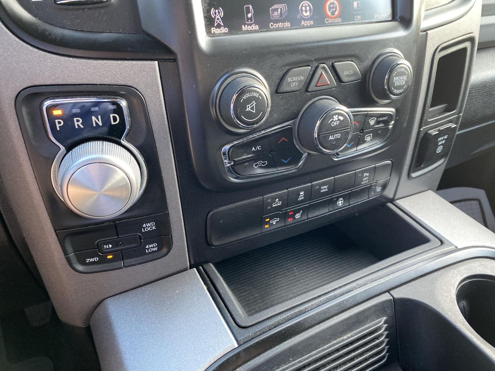 2017 RAM 1500 Rebel