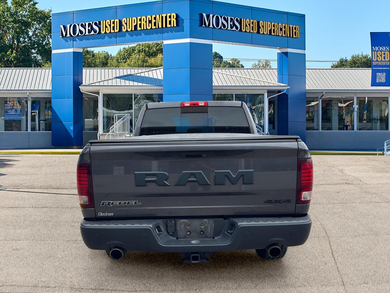 2017 RAM 1500 Rebel