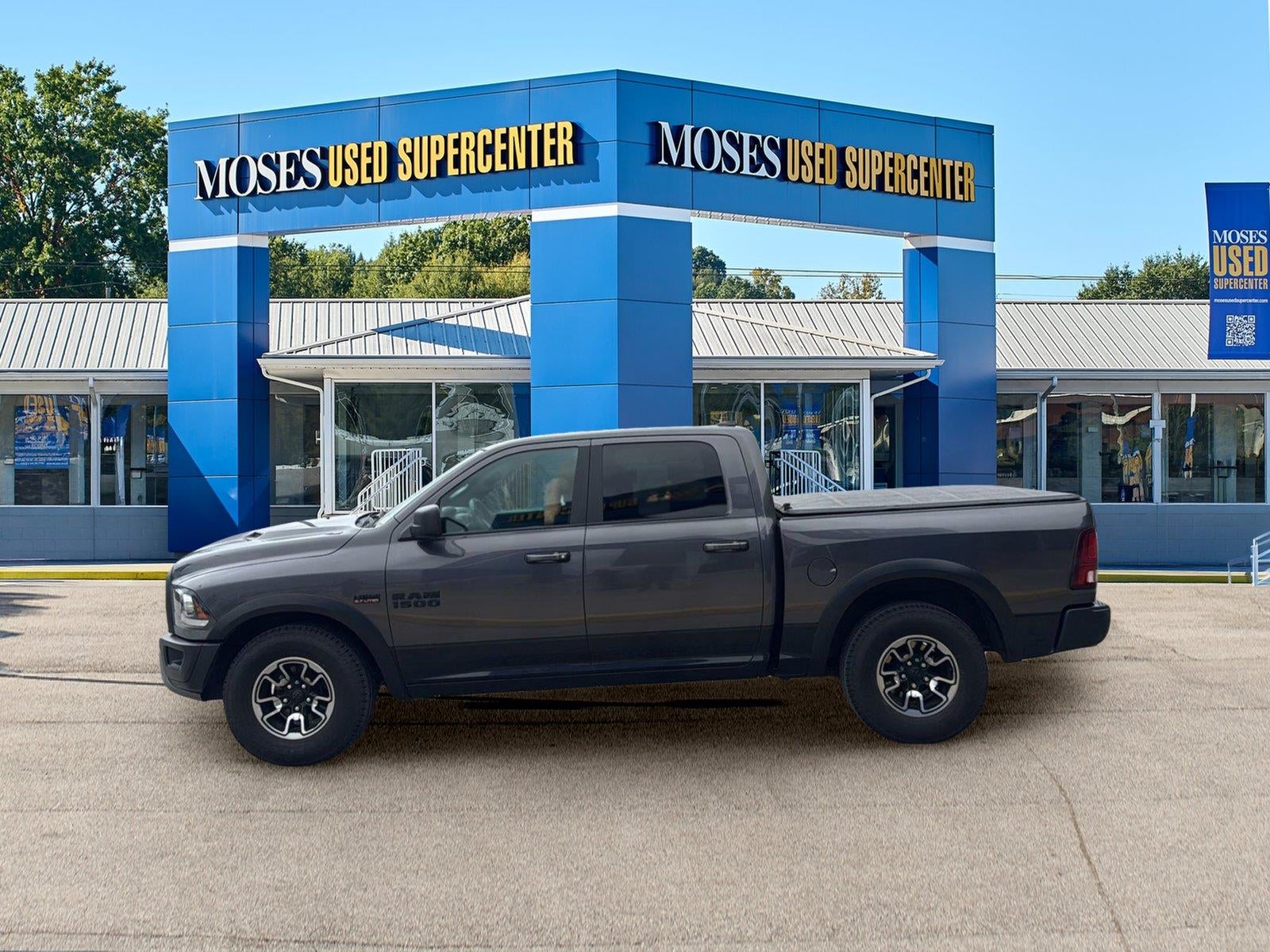 2017 RAM 1500 Rebel