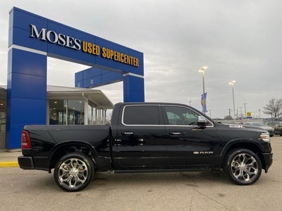 2020 RAM 1500 Laramie Longhorn