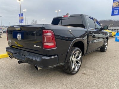 2020 RAM 1500 Laramie Longhorn