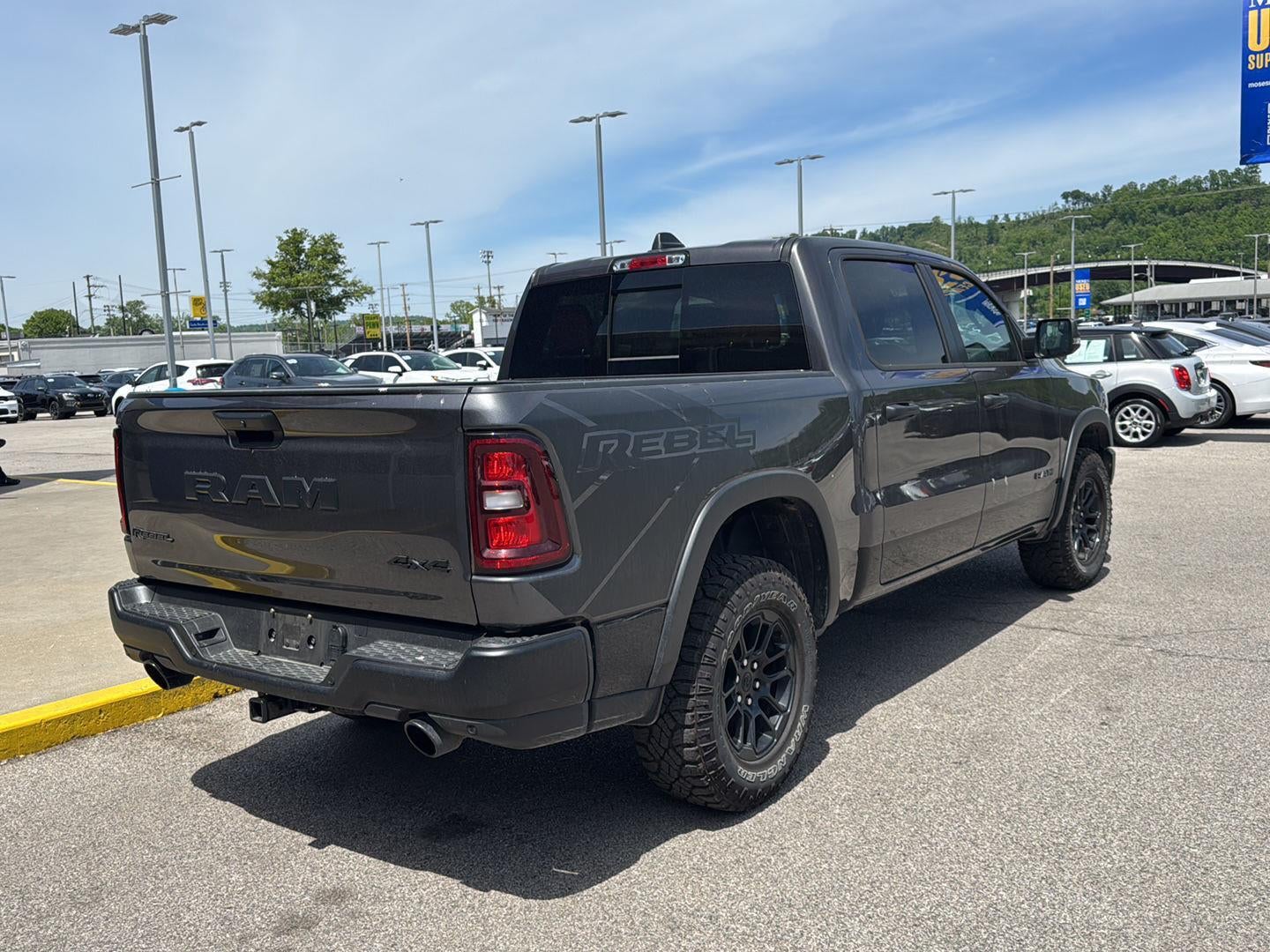 2026 RAM 1500 Rebel