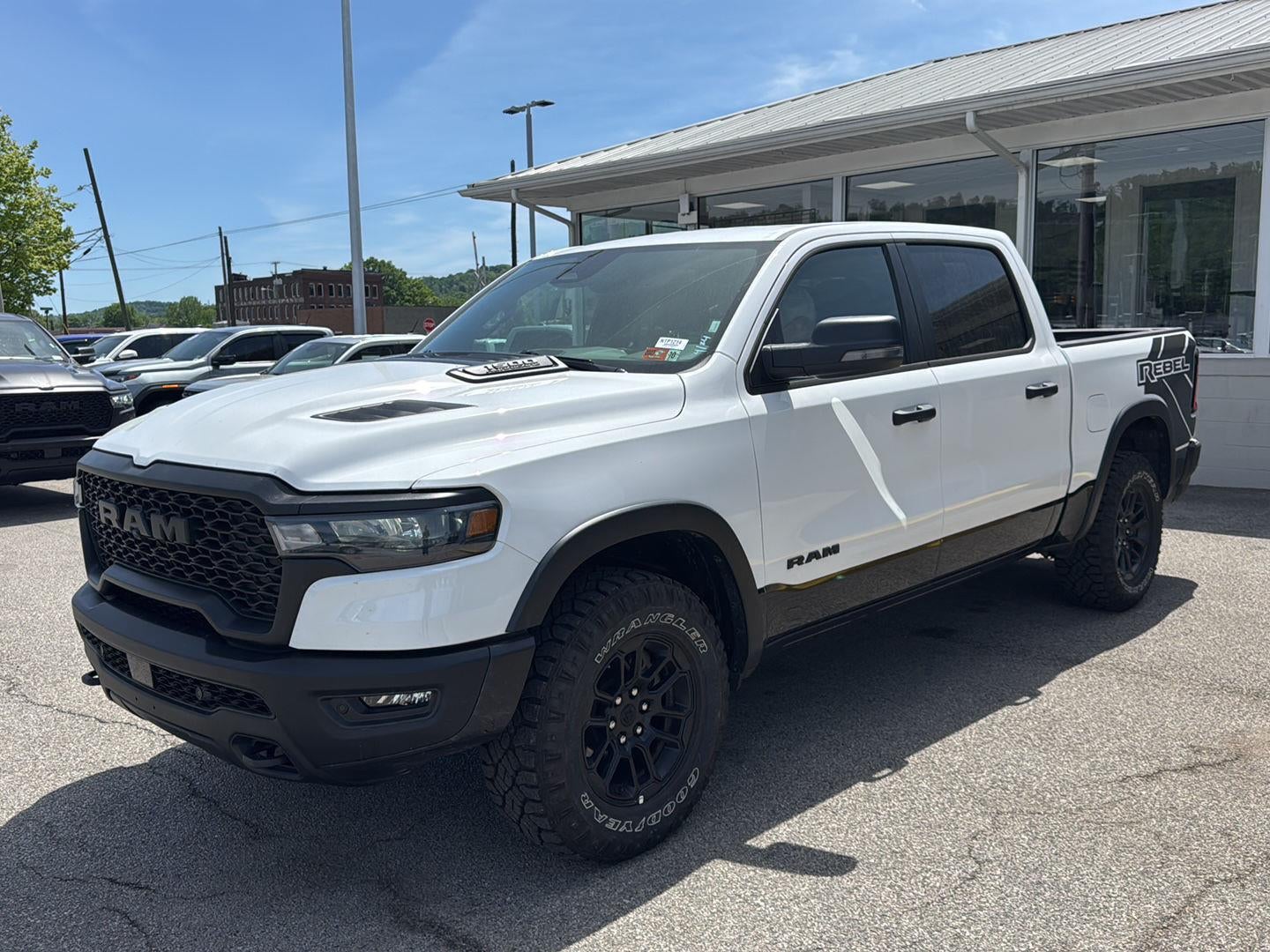 2026 RAM 1500 Rebel