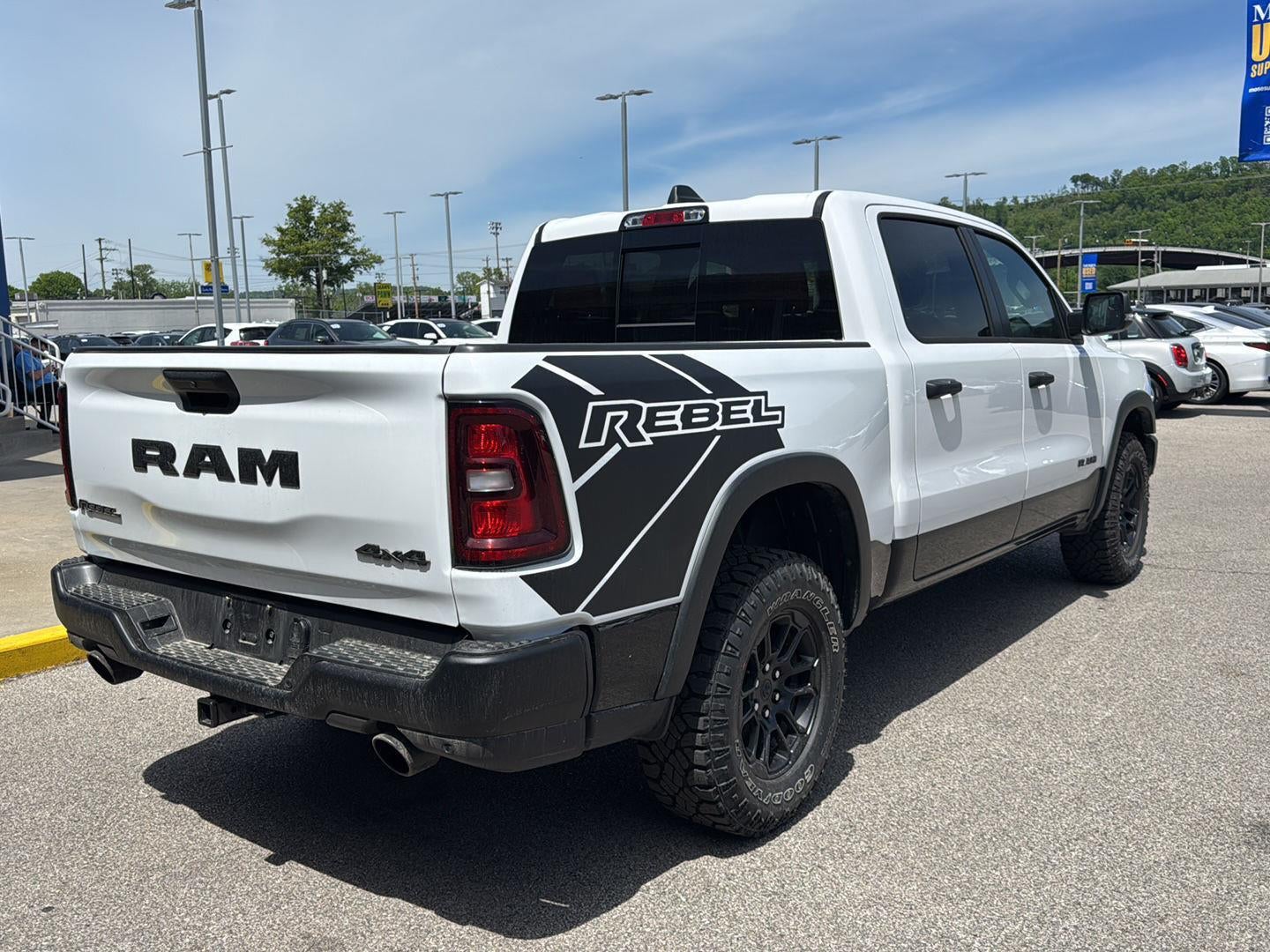 2026 RAM 1500 Rebel
