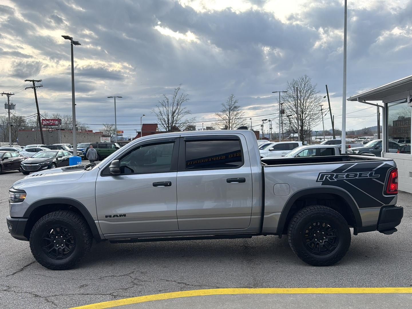 2025 RAM 1500 Rebel