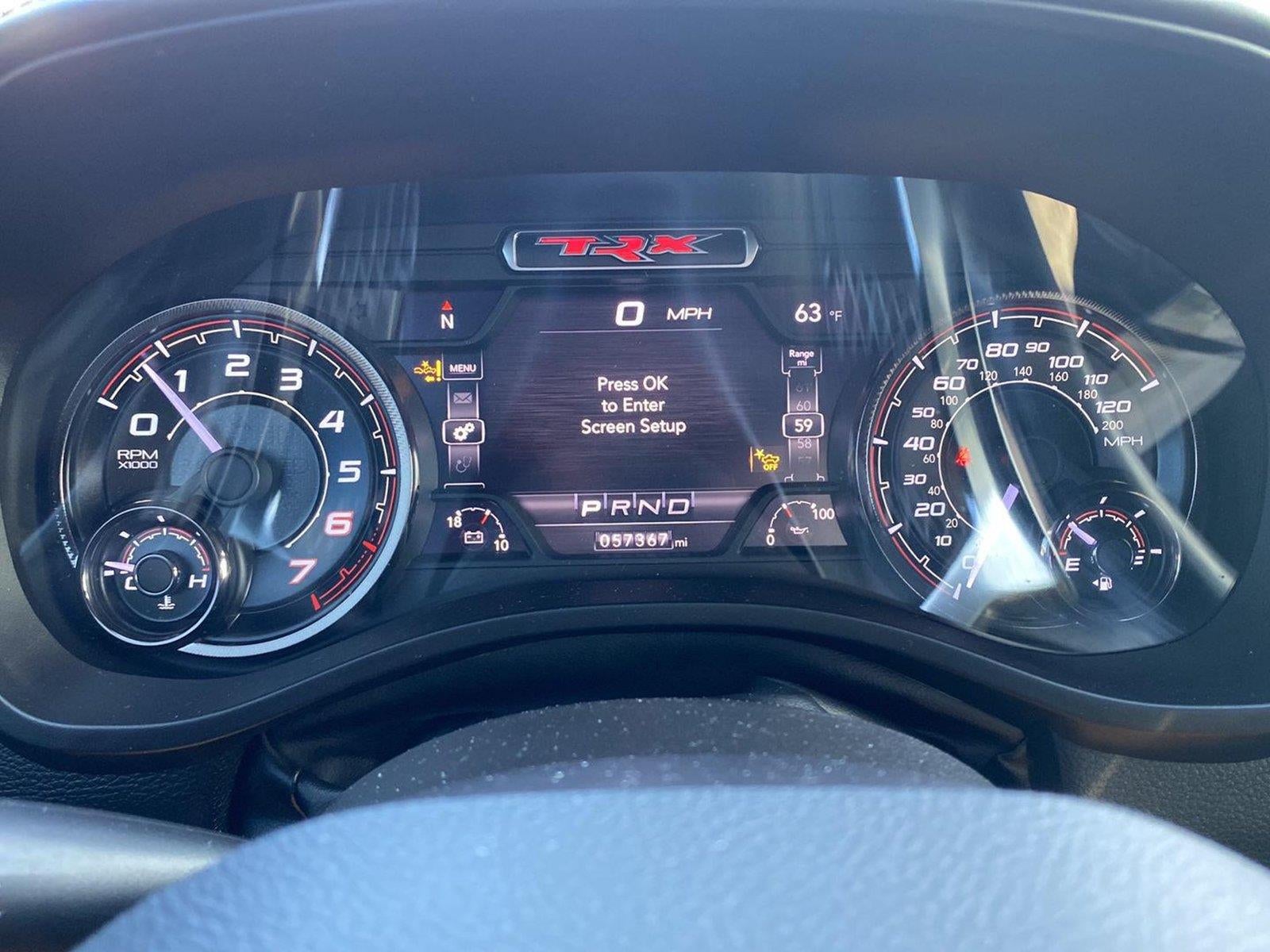2022 RAM 1500 TRX