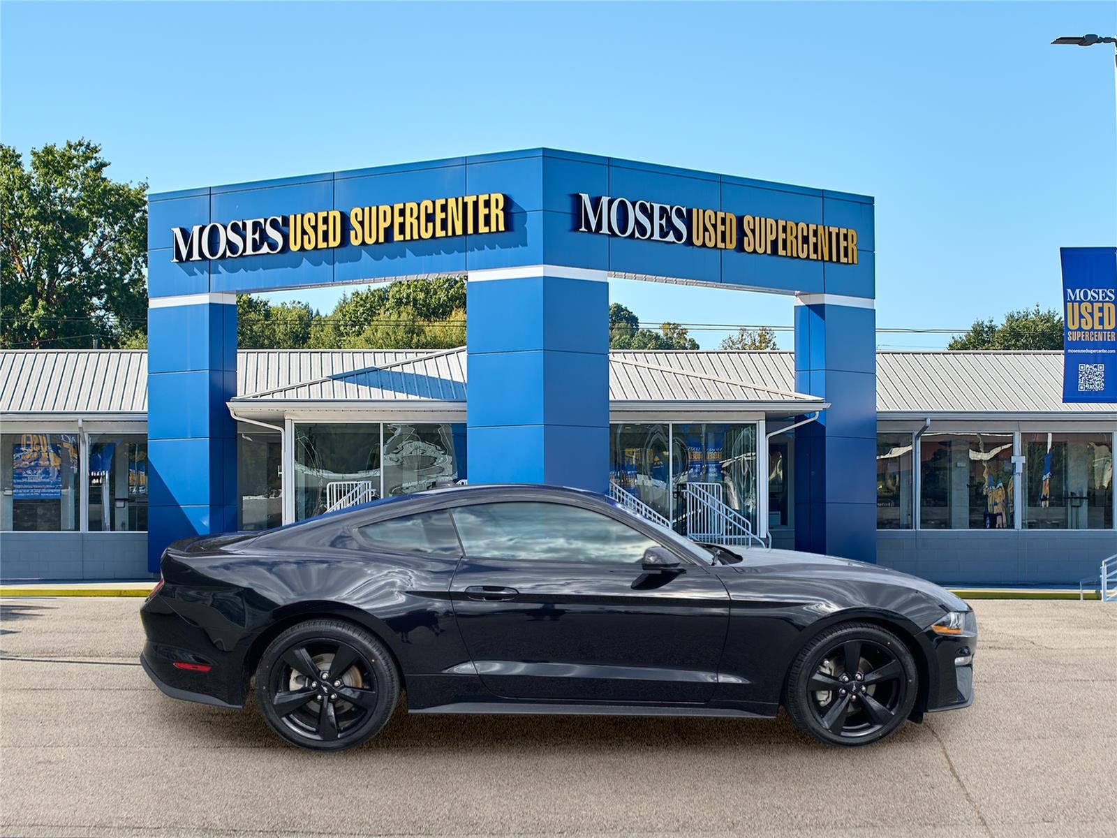 2022 Ford Mustang EcoBoost