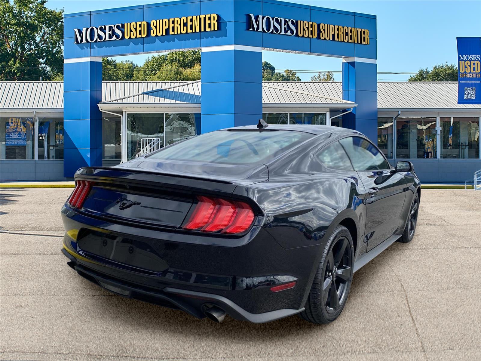 2022 Ford Mustang EcoBoost