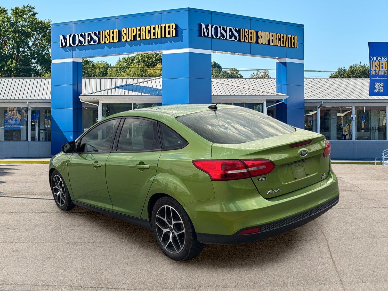 2018 Ford Focus SE