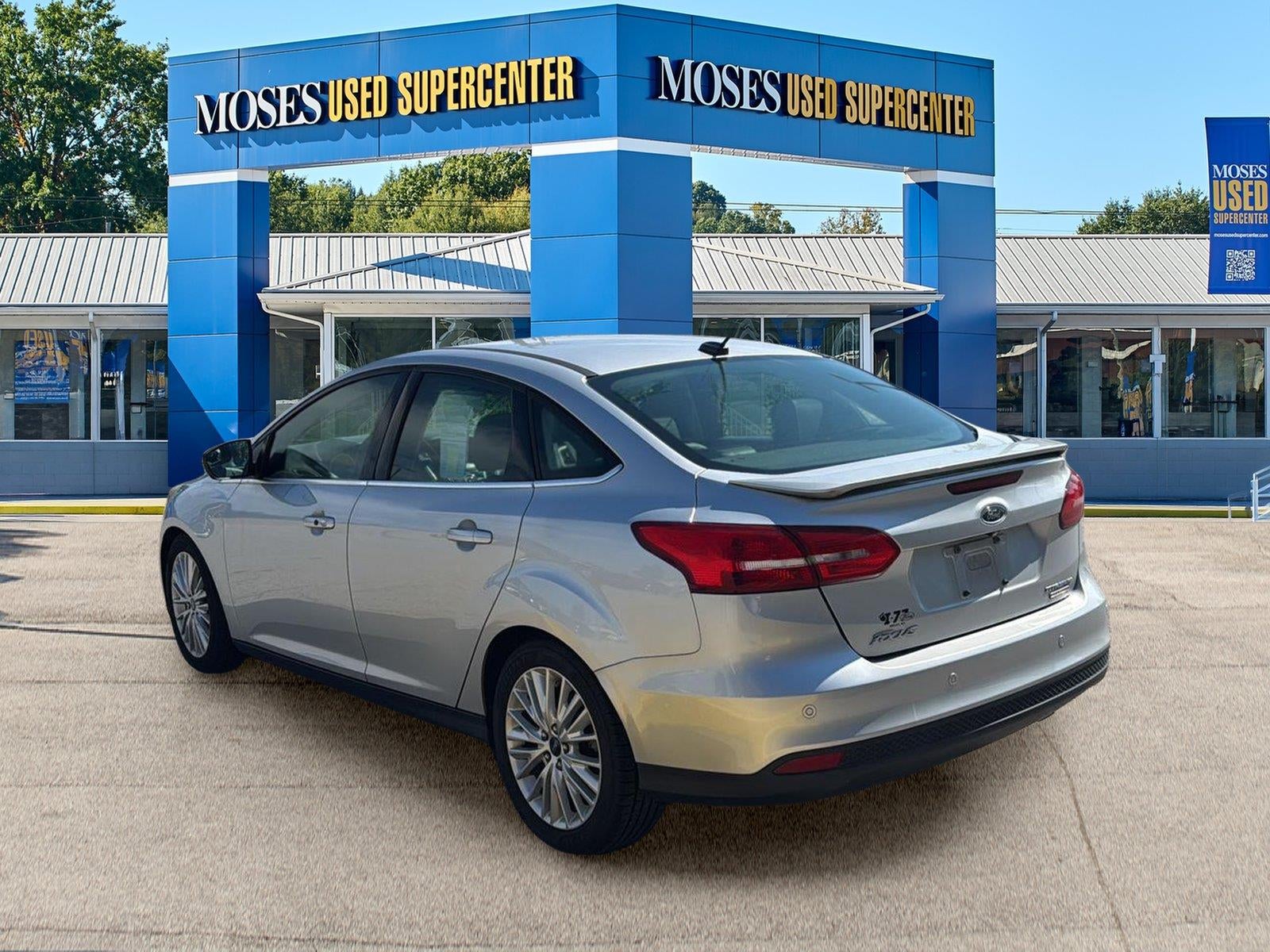 2015 Ford Focus Titanium