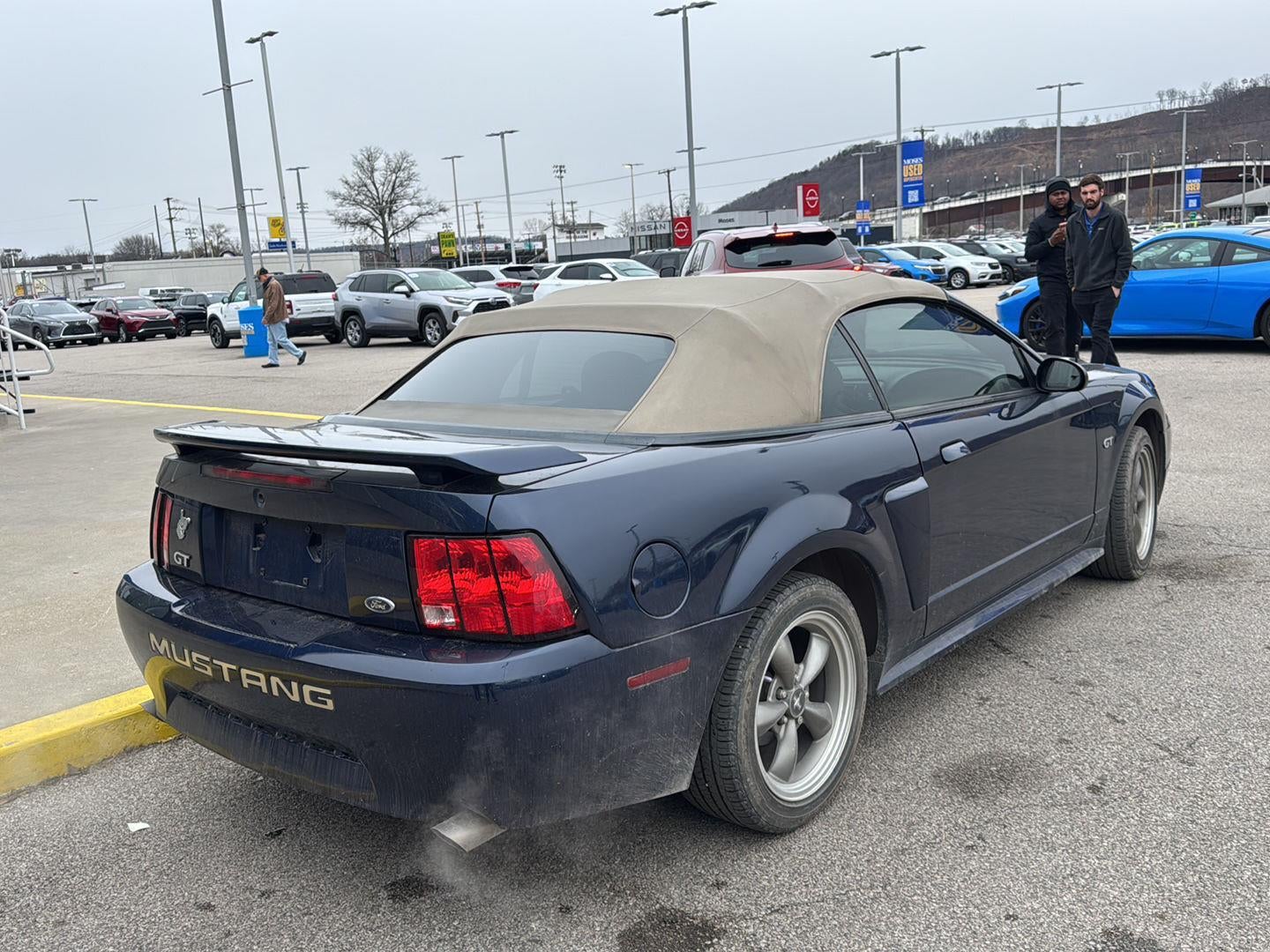 2003 Ford Mustang GT Premium