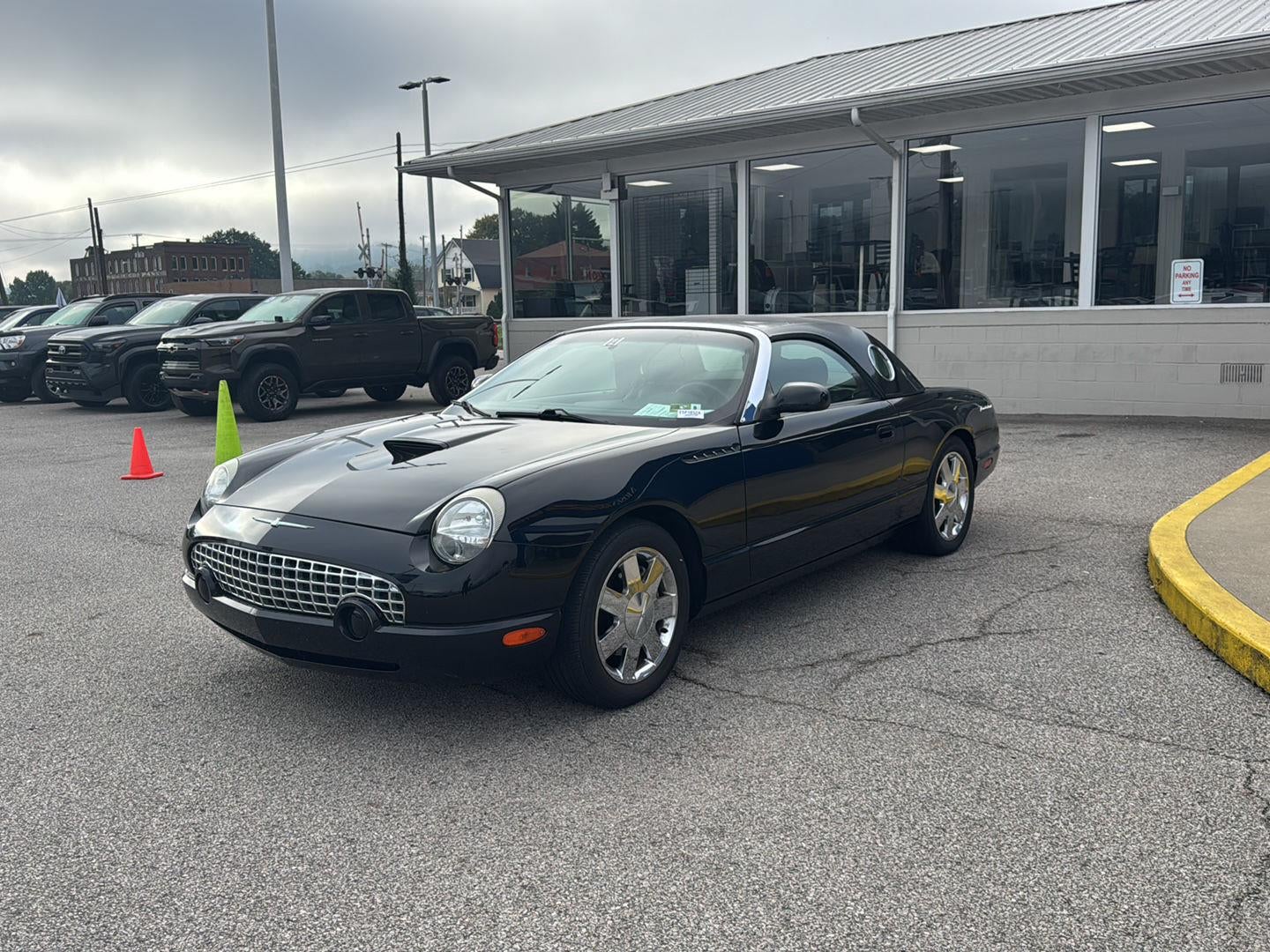 2002 Ford THUNDERBIRD CONVERTIBLE