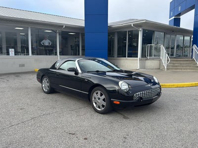 2002 Ford THUNDERBIRD CONVERTIBLE