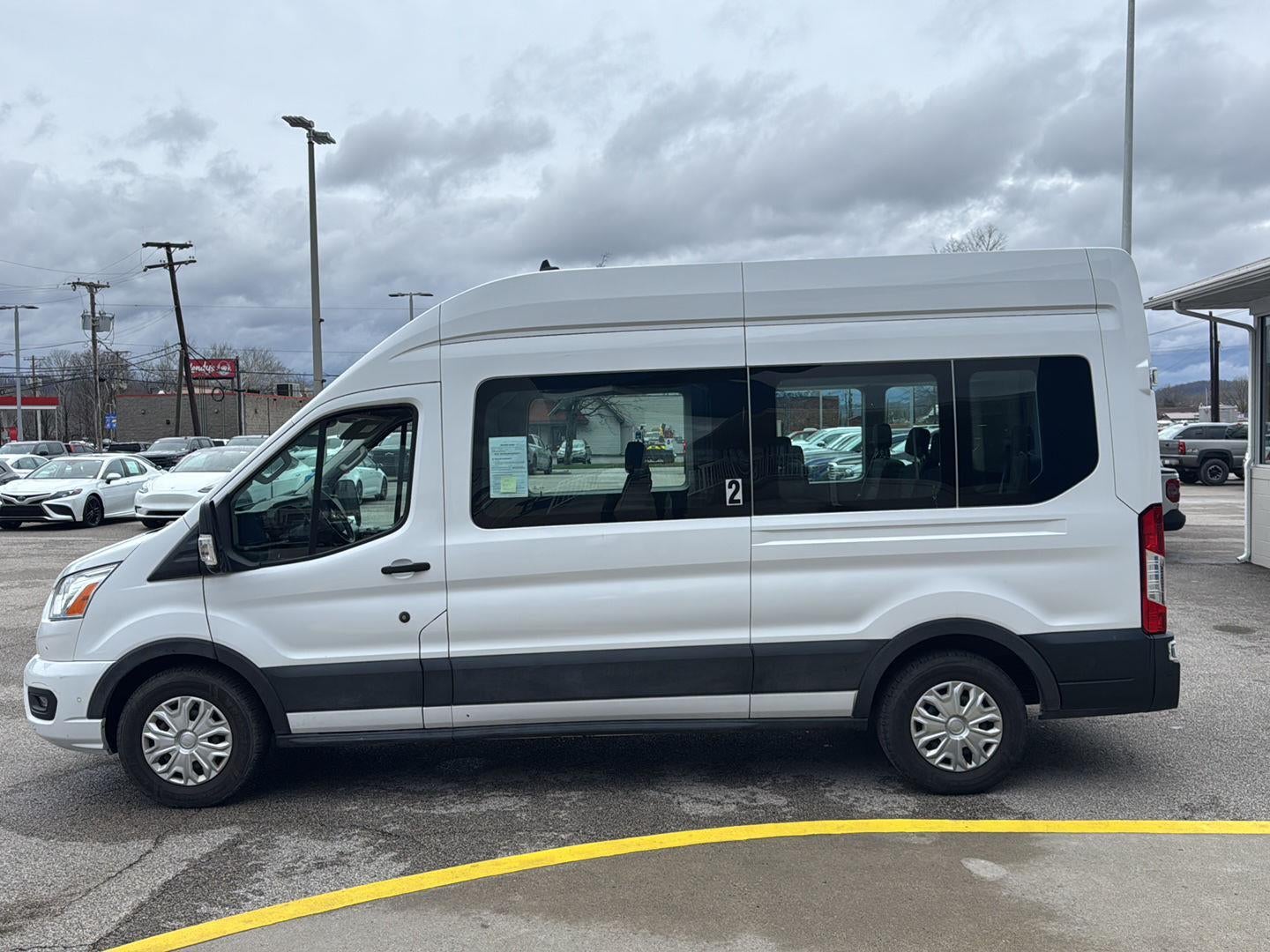 2022 Ford Transit 350 XLT