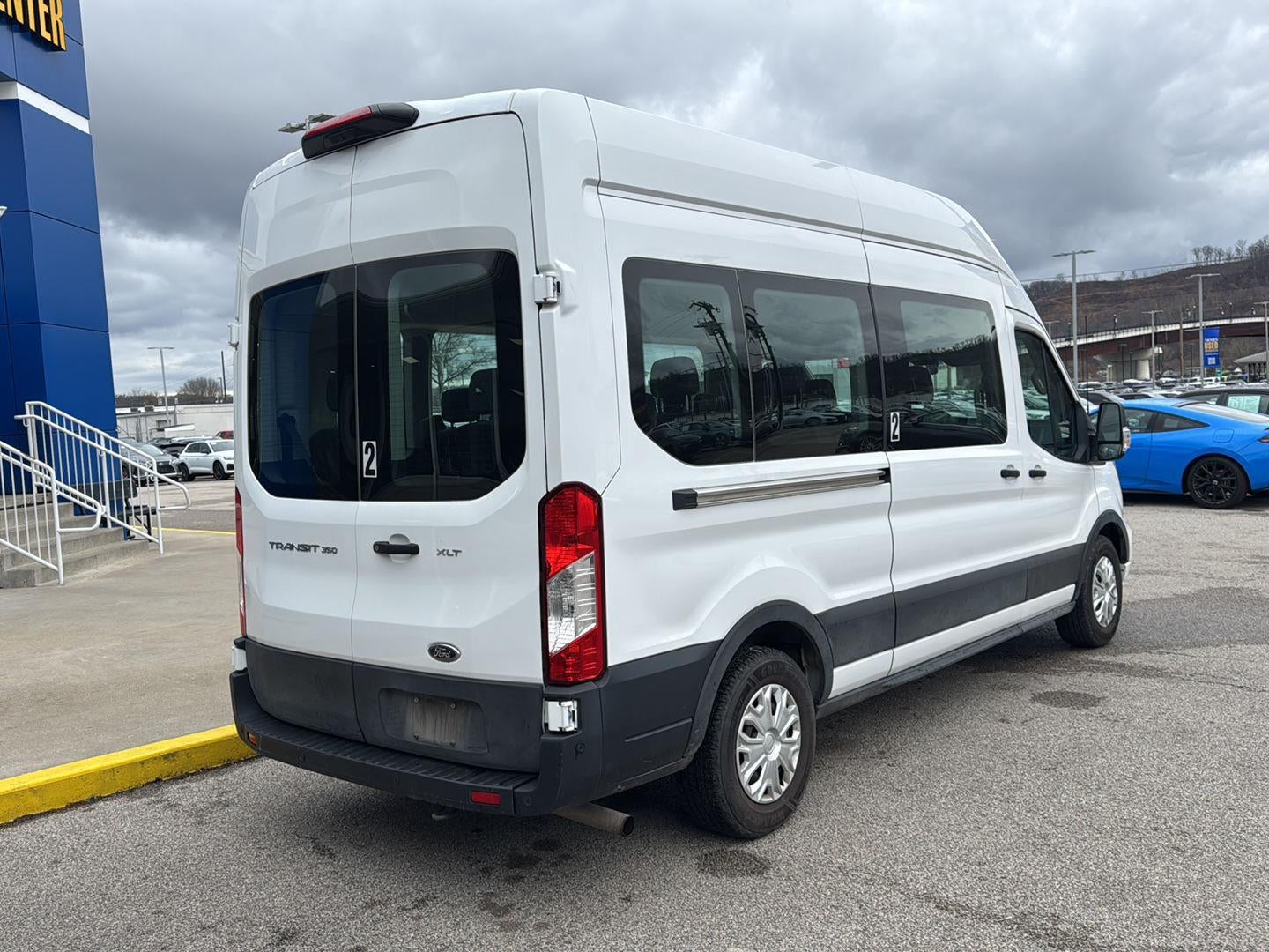 2022 Ford Transit 350 XLT