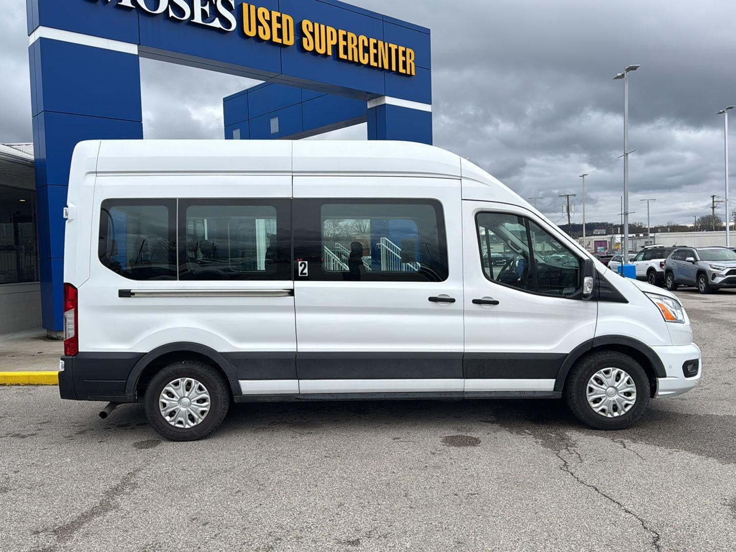 2022 Ford Transit 350 XLT